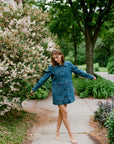 CONRAD CHORE COAT | denim | organic + earth dyed
