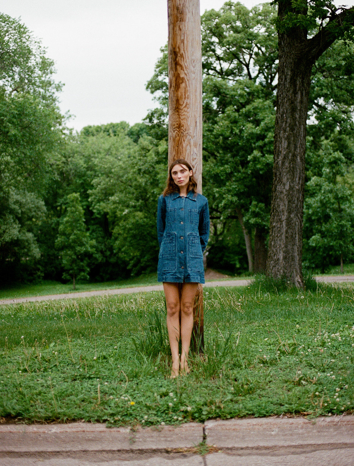CONRAD CHORE COAT | denim | organic + earth dyed