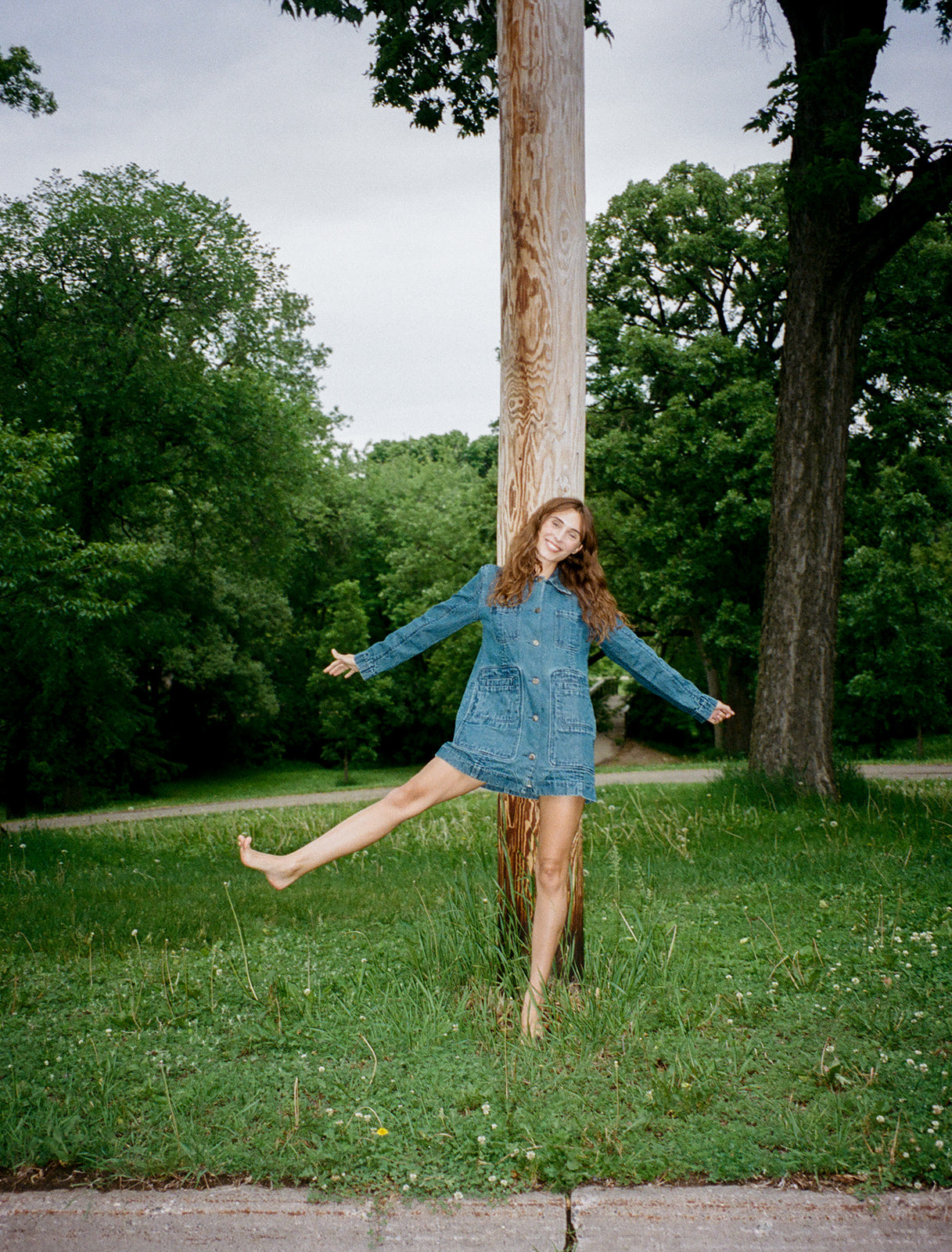 CONRAD CHORE COAT | denim | organic + earth dyed