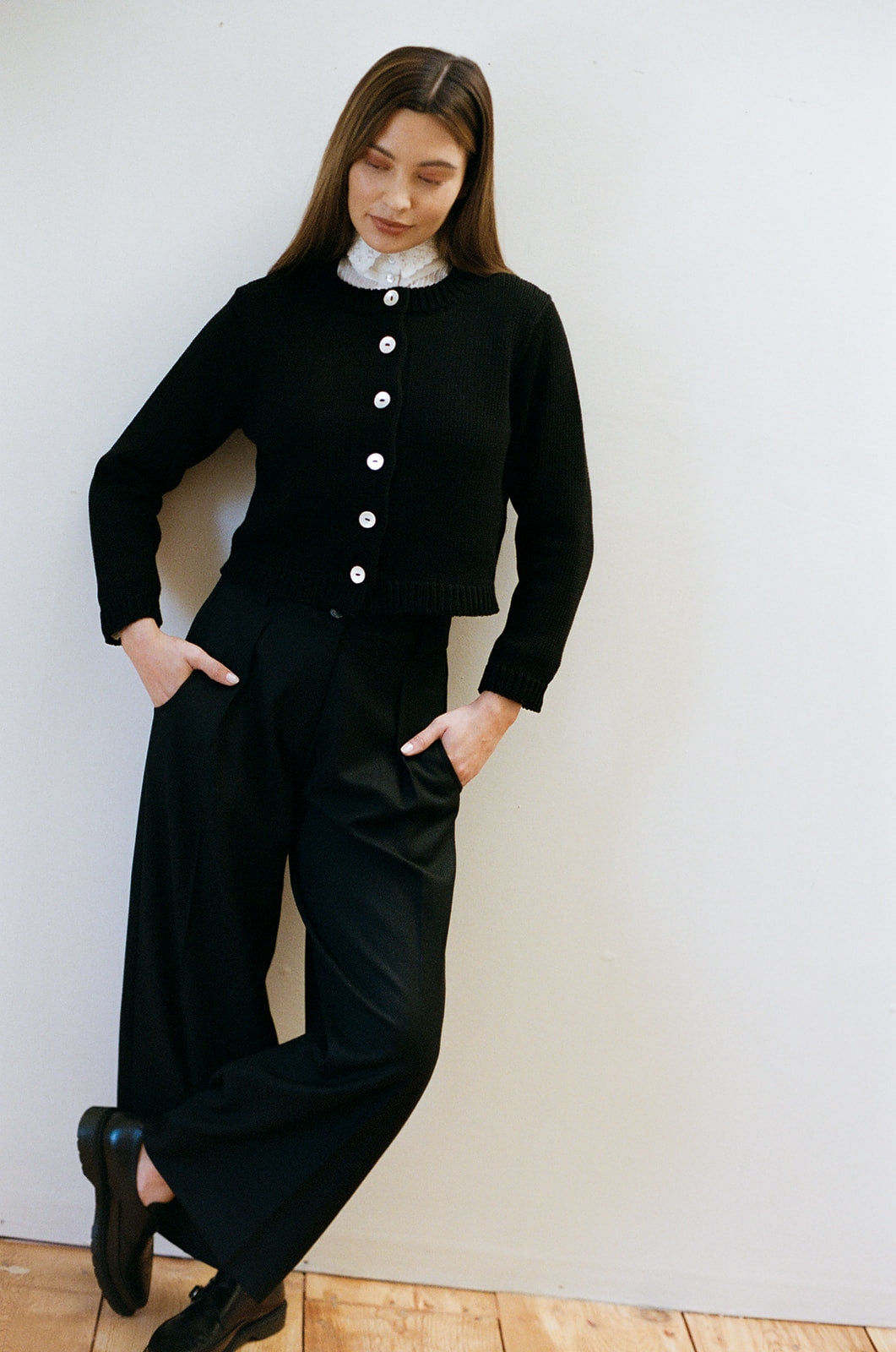 SLOANE TROUSER | noir