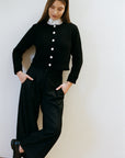 SLOANE TROUSER | noir