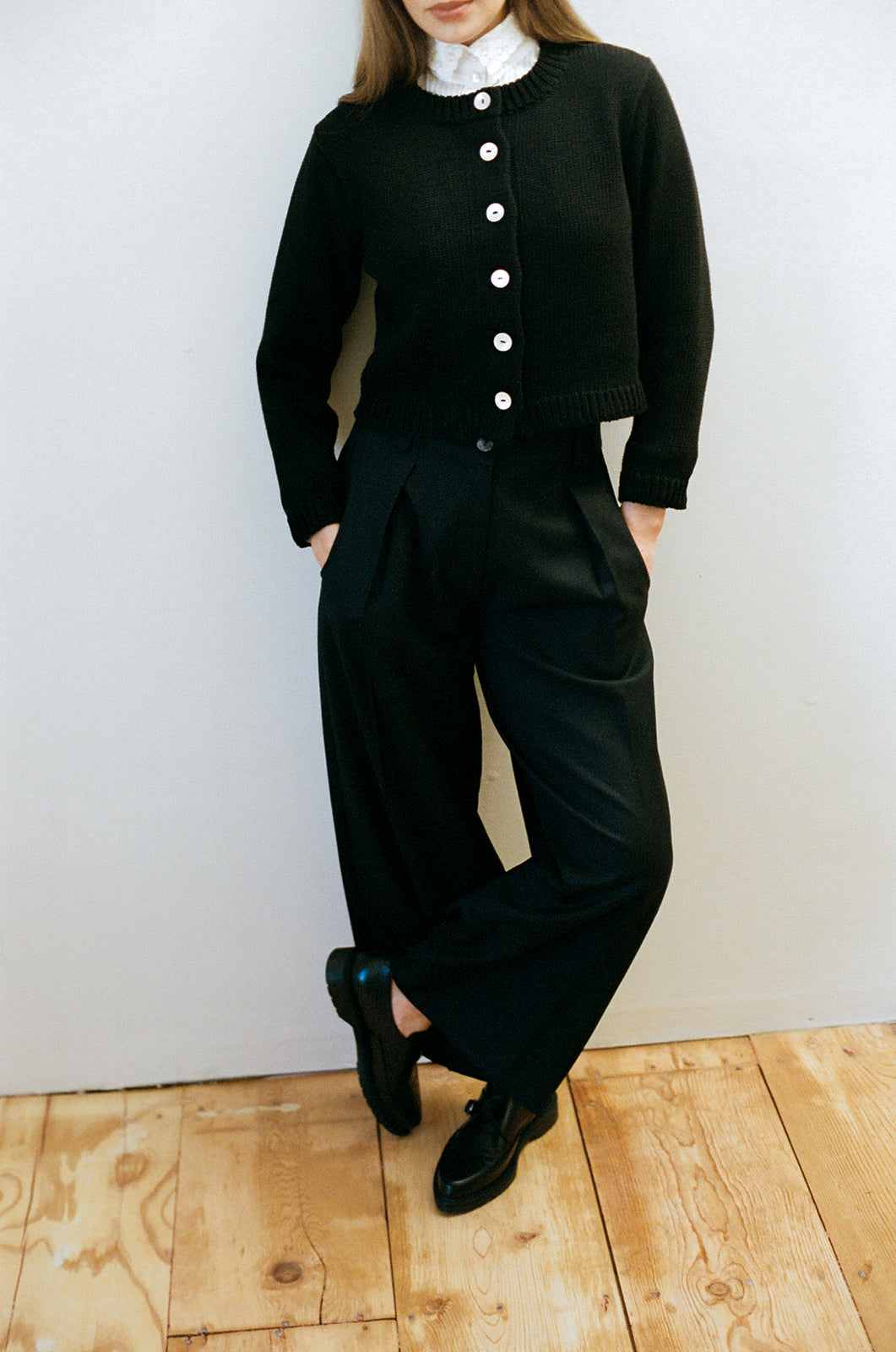 SLOANE TROUSER | noir