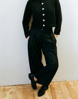 SLOANE TROUSER | noir