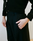 SLOANE TROUSER | noir