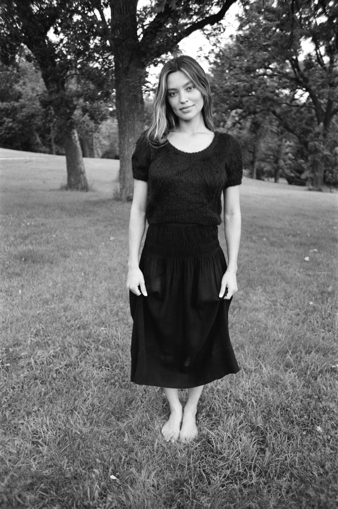 FOLLAIN SKIRT | noir