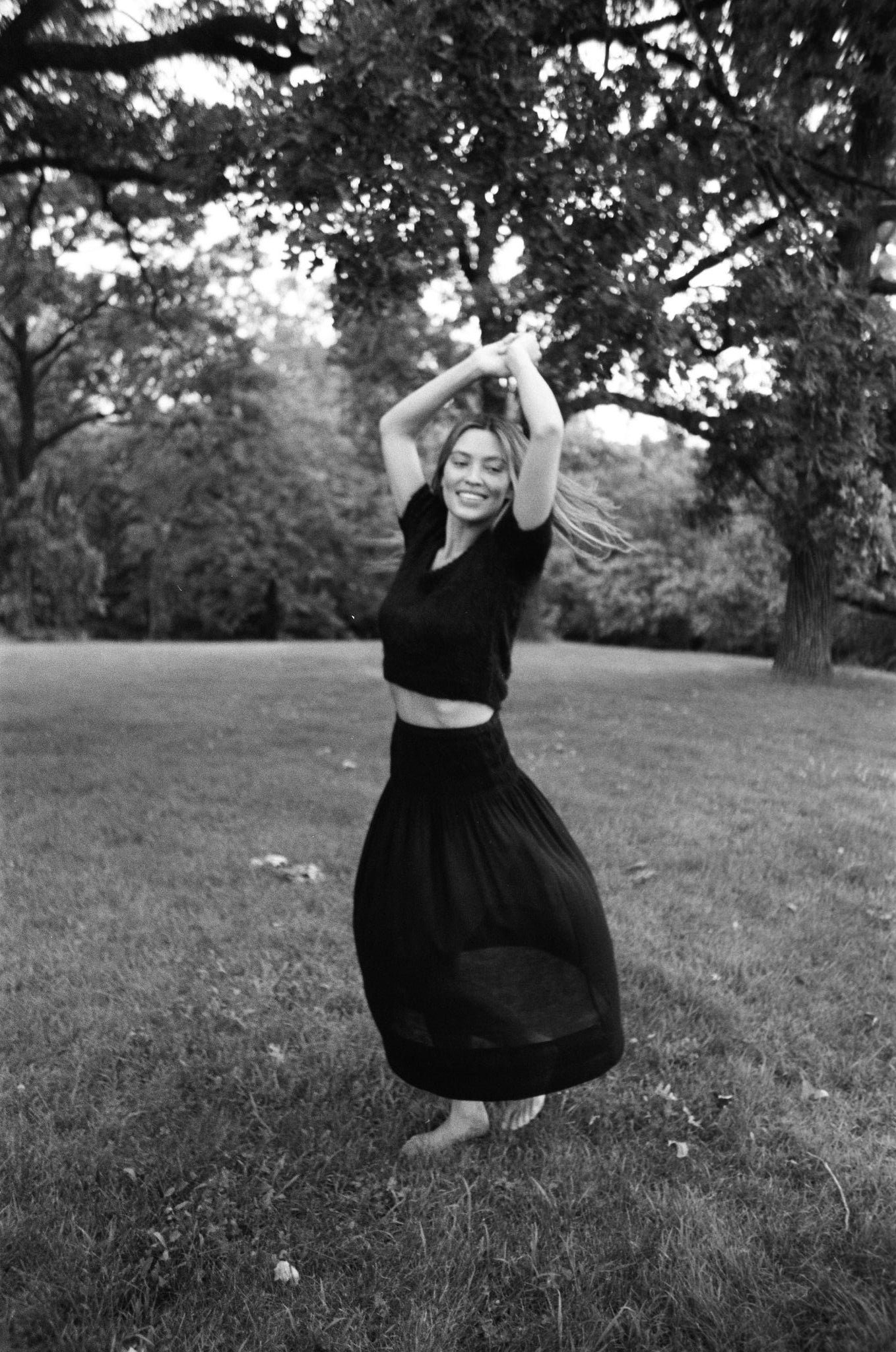 FOLLAIN SKIRT | noir