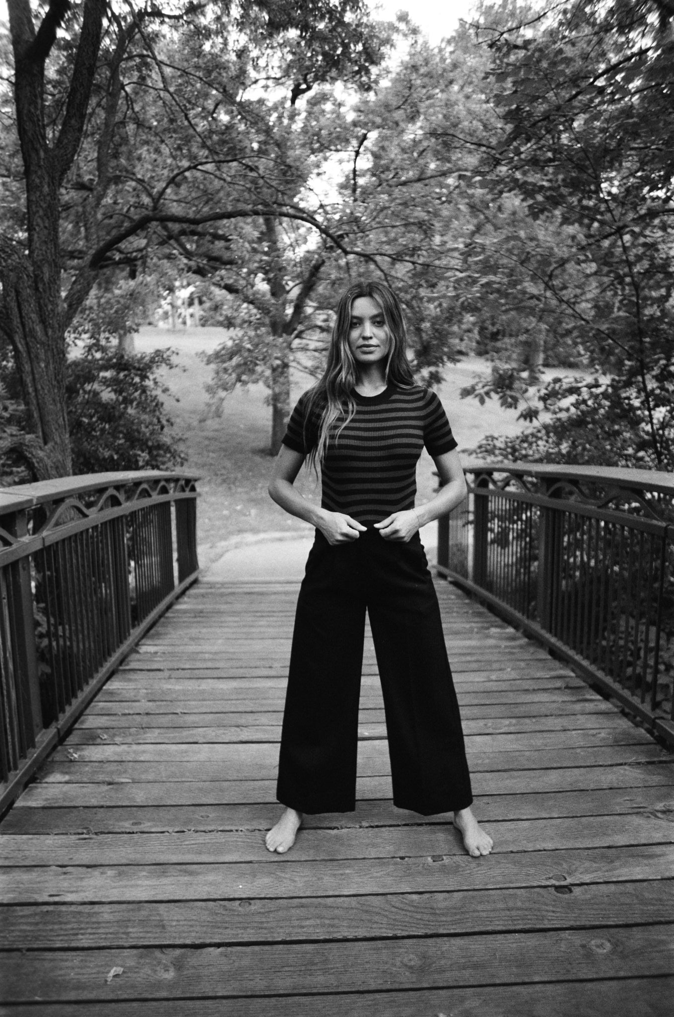 SLOANE TROUSER | noir