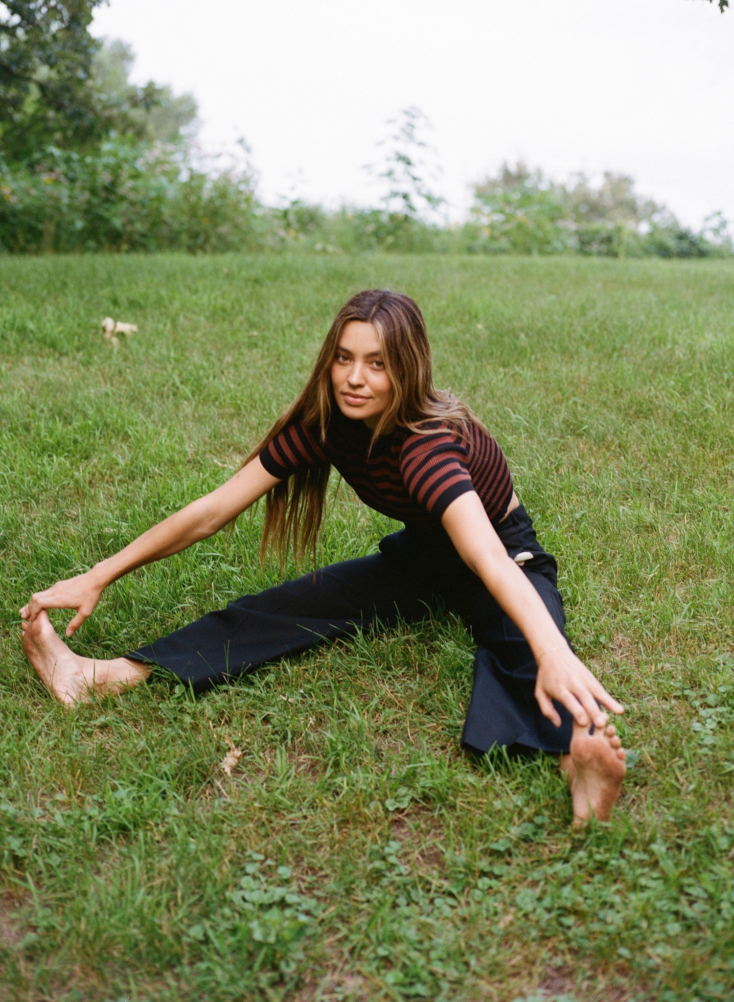 SLOANE TROUSER | noir