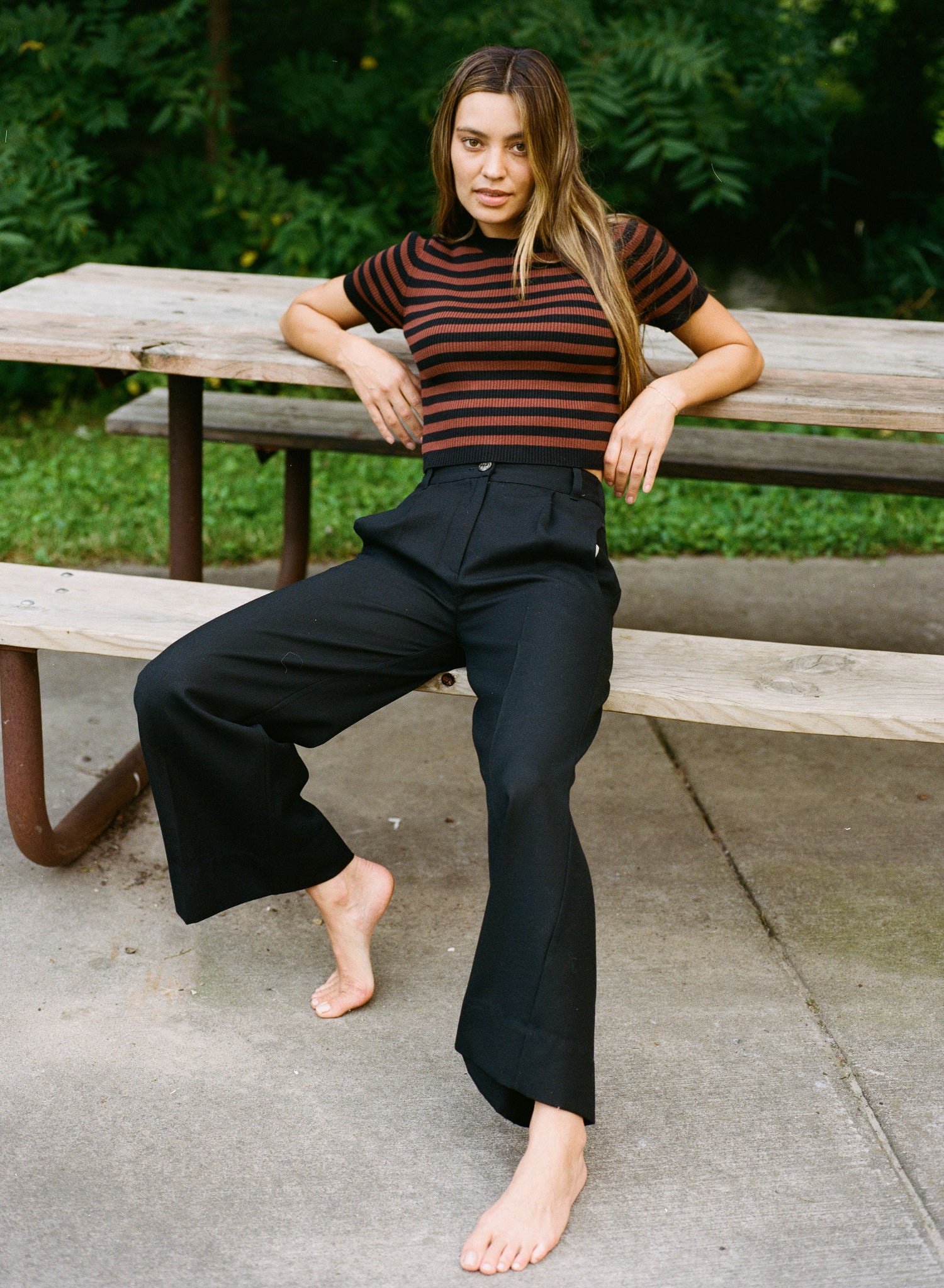 SLOANE TROUSER | noir