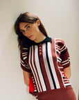 ERIK POLO | stripe | organic