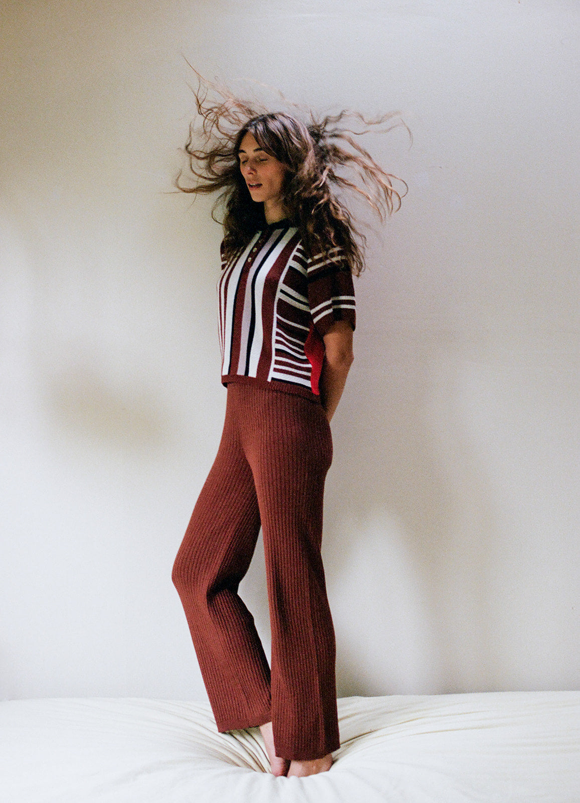ERIK POLO | stripe | organic
