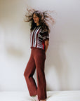ERIK POLO | stripe | organic