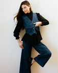 MAYA BLOUSE | noir | organic