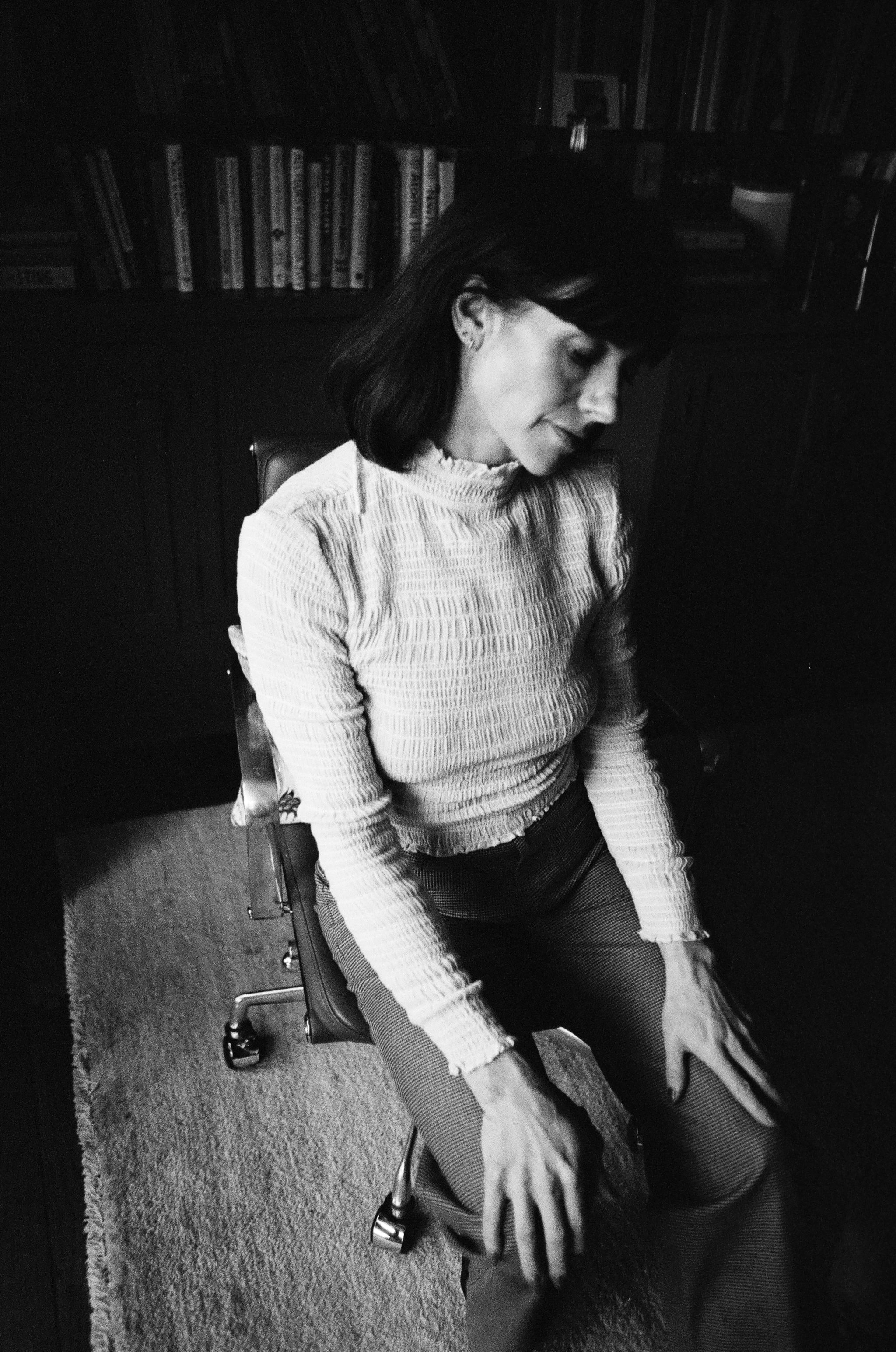 LOUISE TOP | ecru