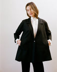 NASH BLAZER | noir | organic