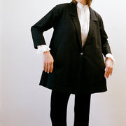 NASH BLAZER | noir | organic