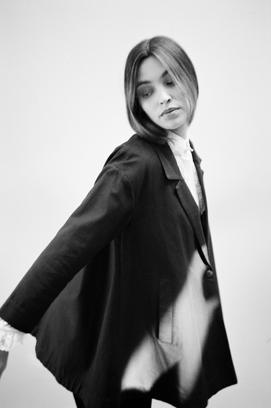 NASH BLAZER | noir | organic