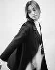 NASH BLAZER | noir | organic