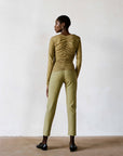 SKINNY LUNA PANT | sage | WAREHOUSE SALE
