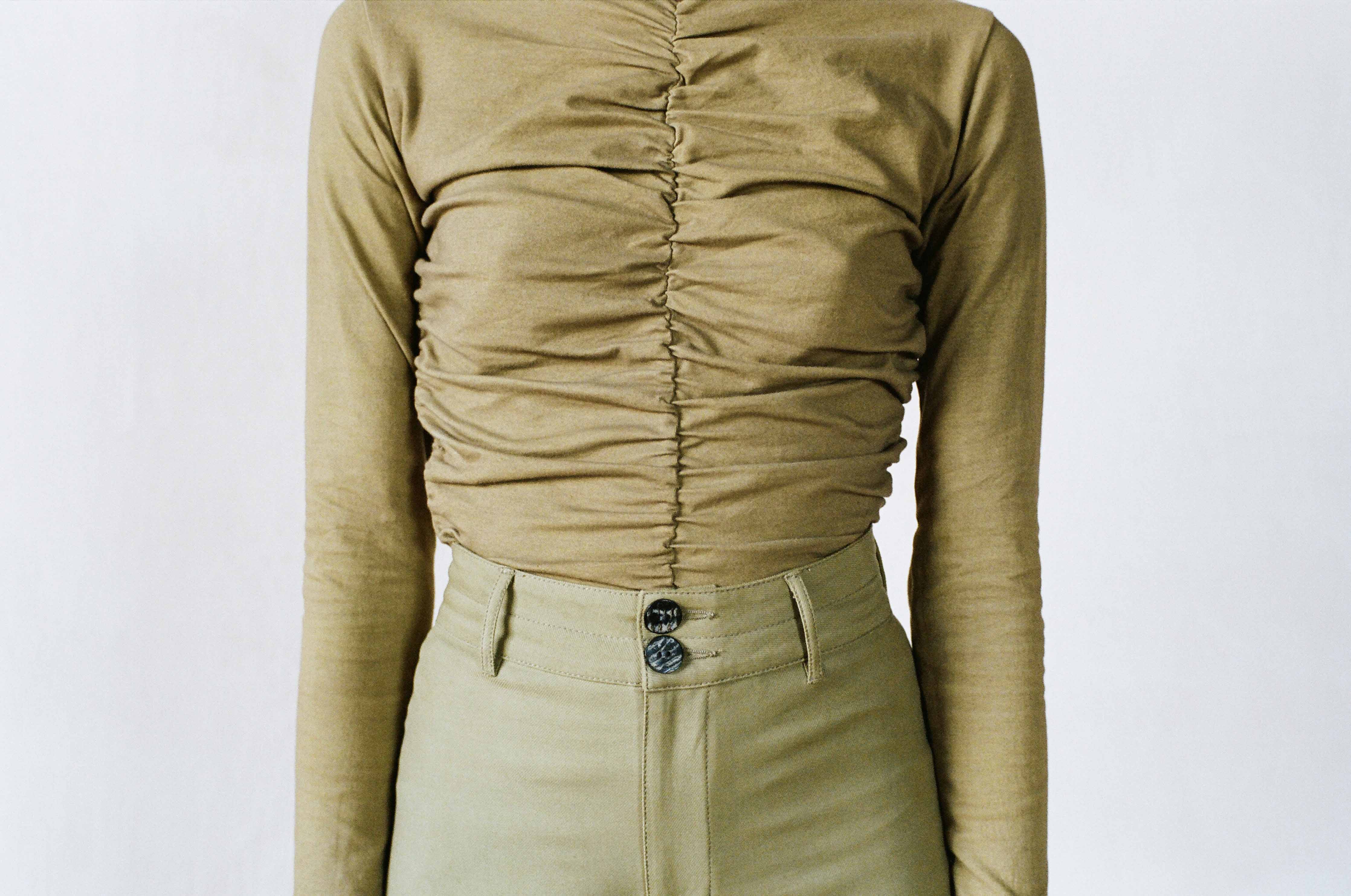 SKINNY LUNA PANT | sage | WAREHOUSE SALE