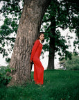 RIBBED GALLO PANT | piquillo
