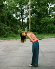 SLOANE TROUSER | indigo denim | organic