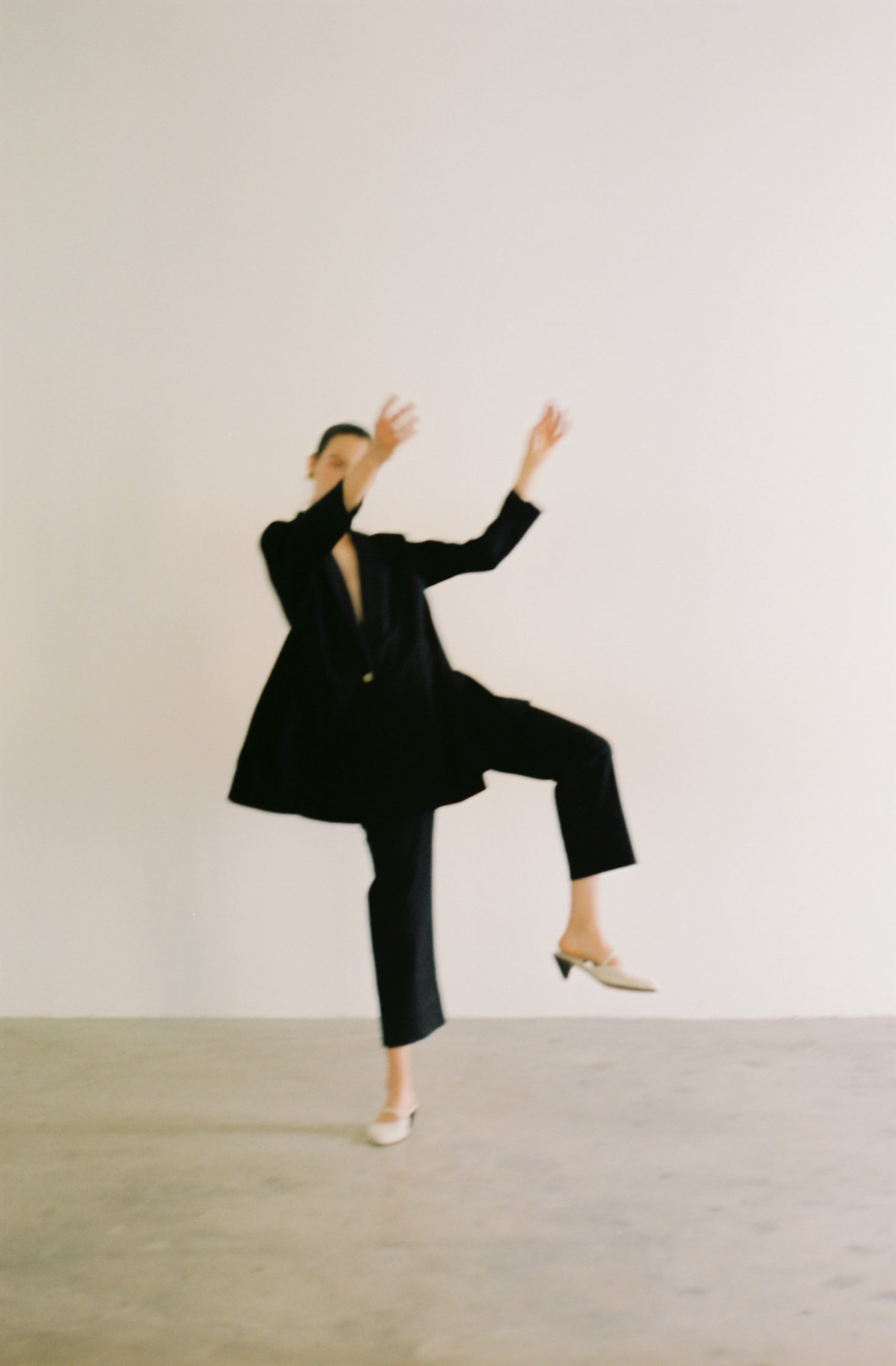 NASH BLAZER | noir | organic