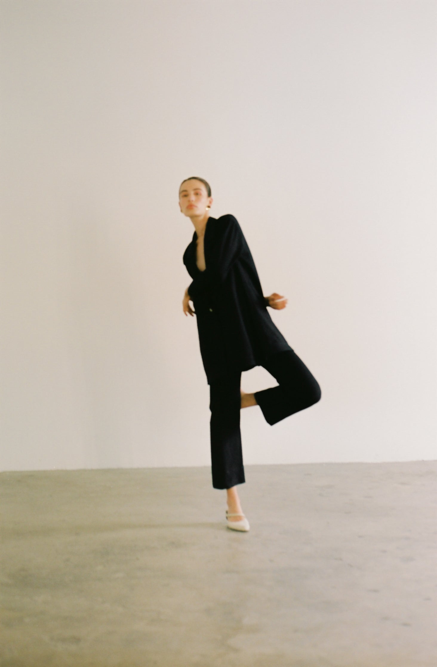 NASH BLAZER | noir | organic