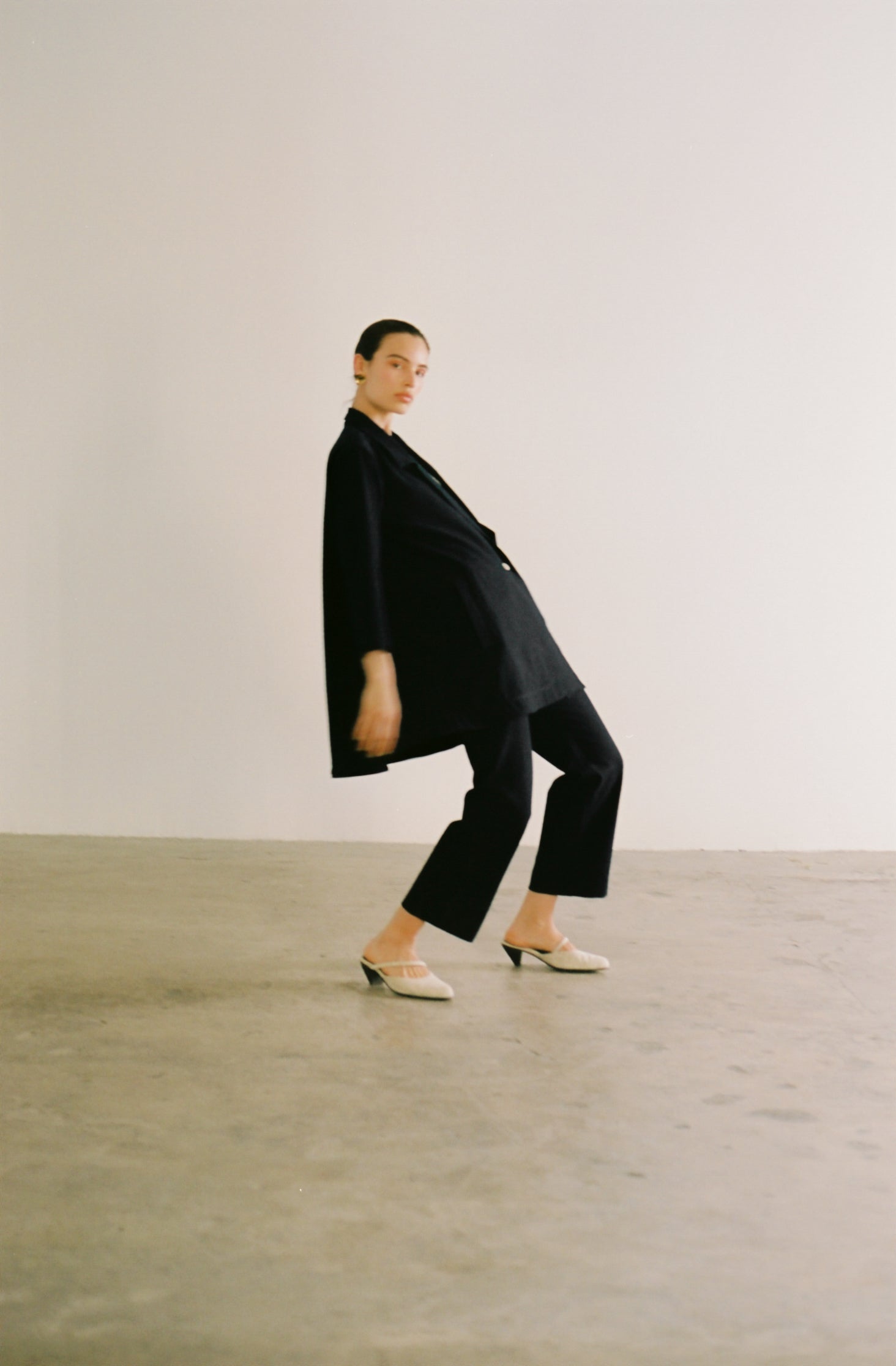 NASH BLAZER | noir | organic