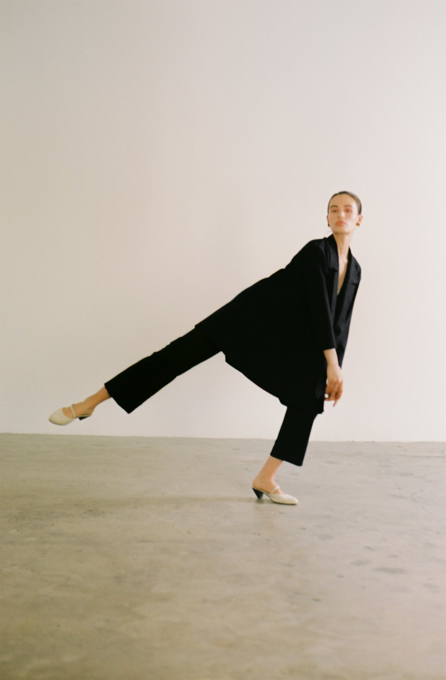 NASH BLAZER | noir | organic