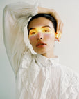 MAYA BLOUSE | bone | organic
