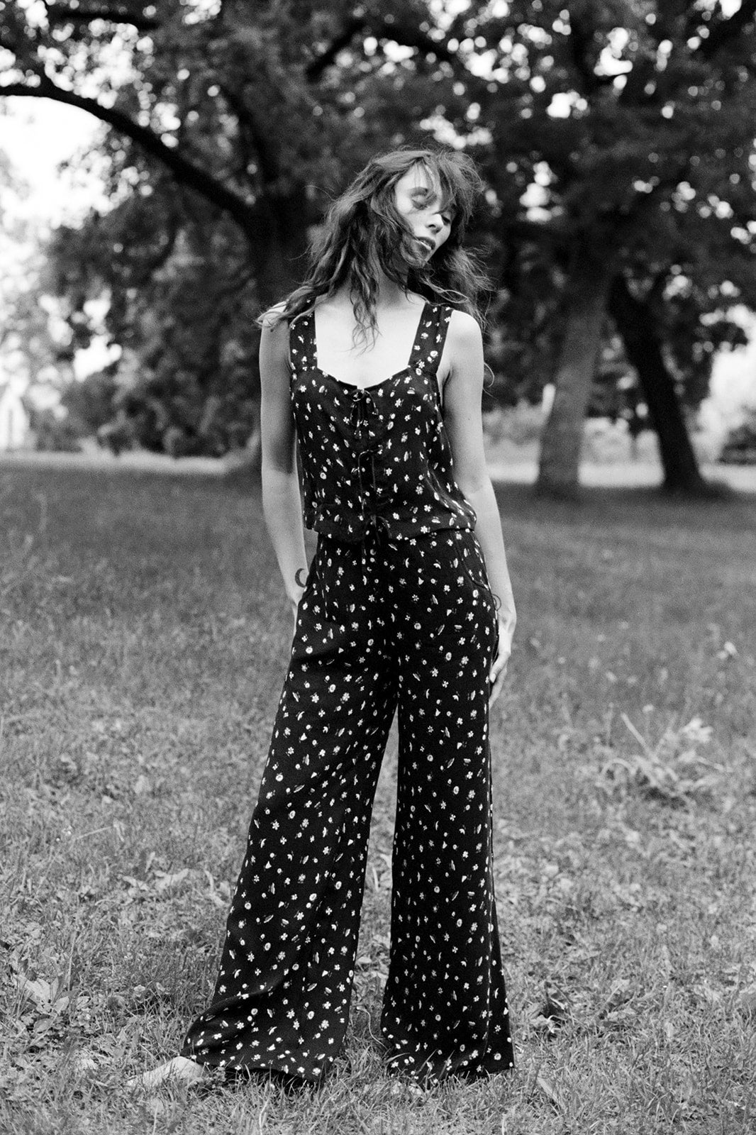 COOK TROUSER | botanical