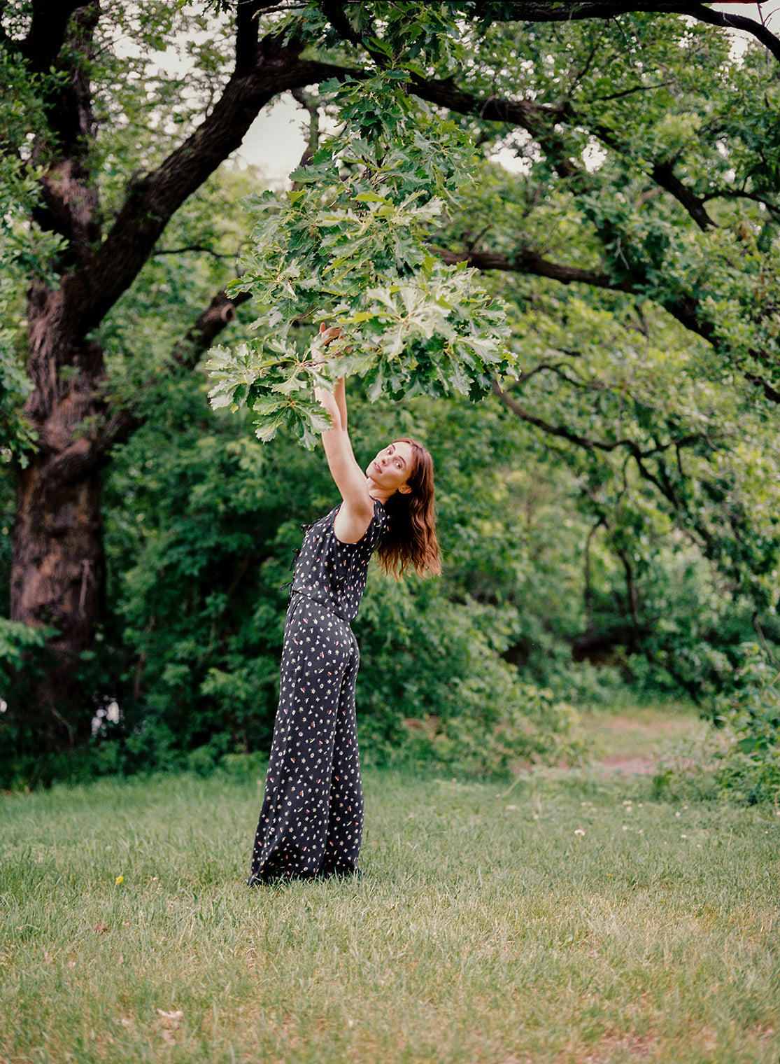 COOK TROUSER | botanical