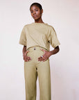 LUNA PANT | sage | WAREHOUSE SALE