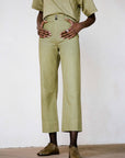 LUNA PANT | sage | WAREHOUSE SALE