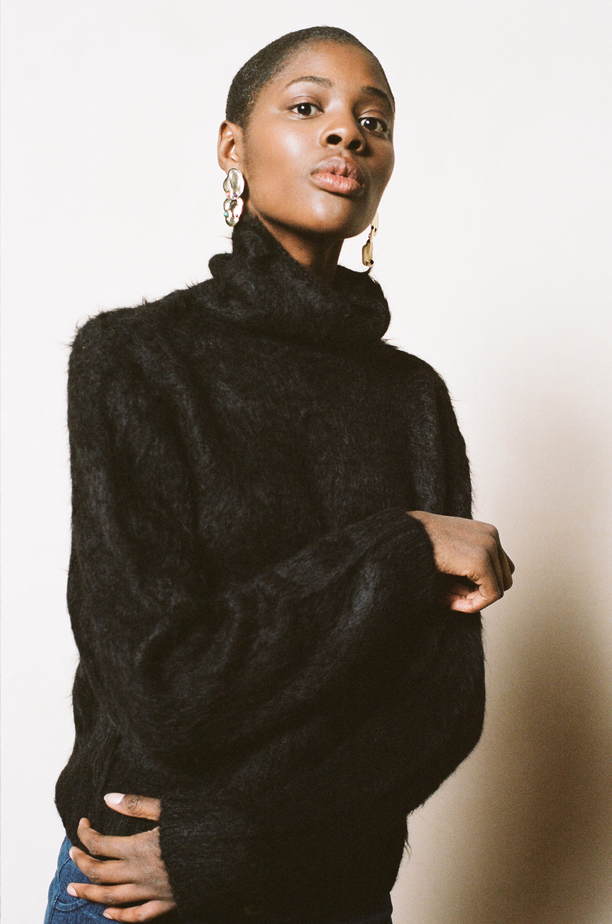 MAX SWEATER | noir | WAREHOUSE SALE