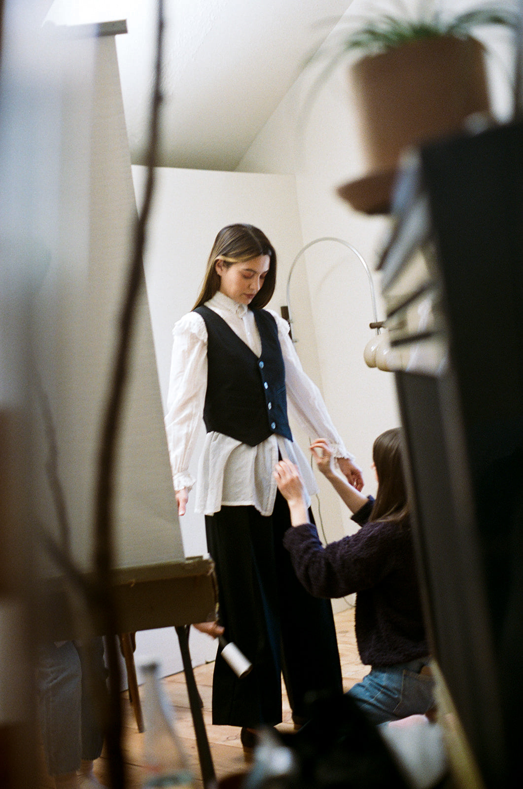 FARRA VEST | noir | organic