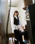 FARRA VEST | noir | organic
