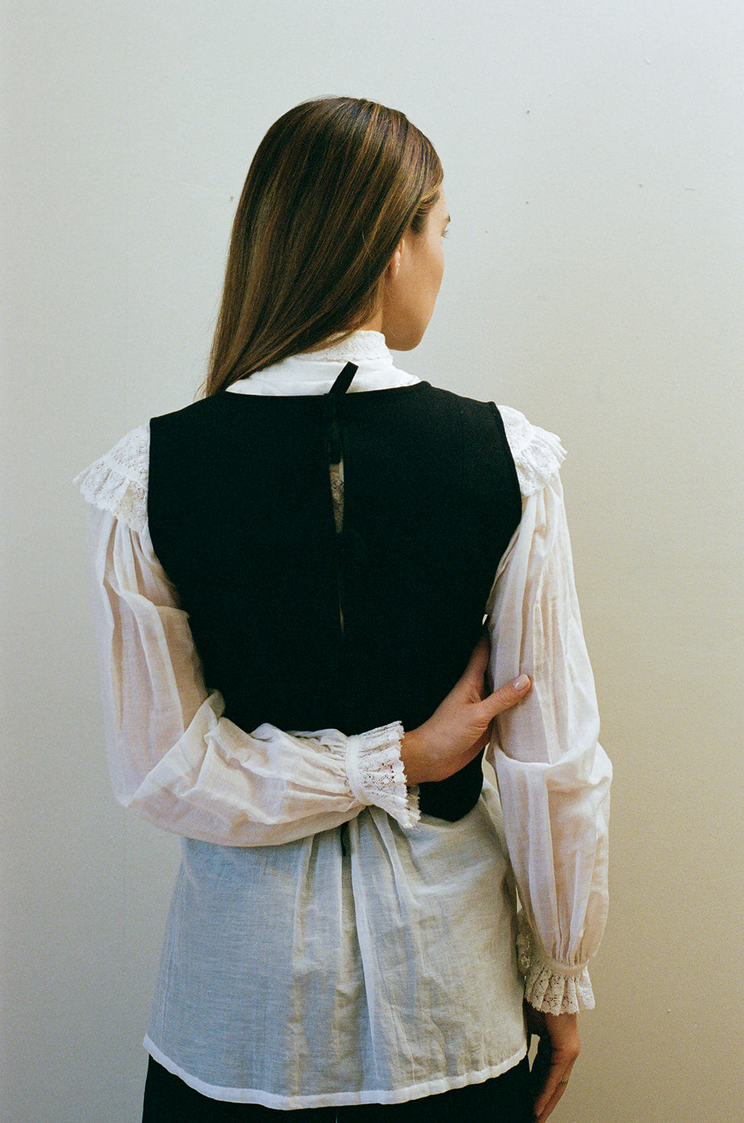 FARRA VEST | noir | organic