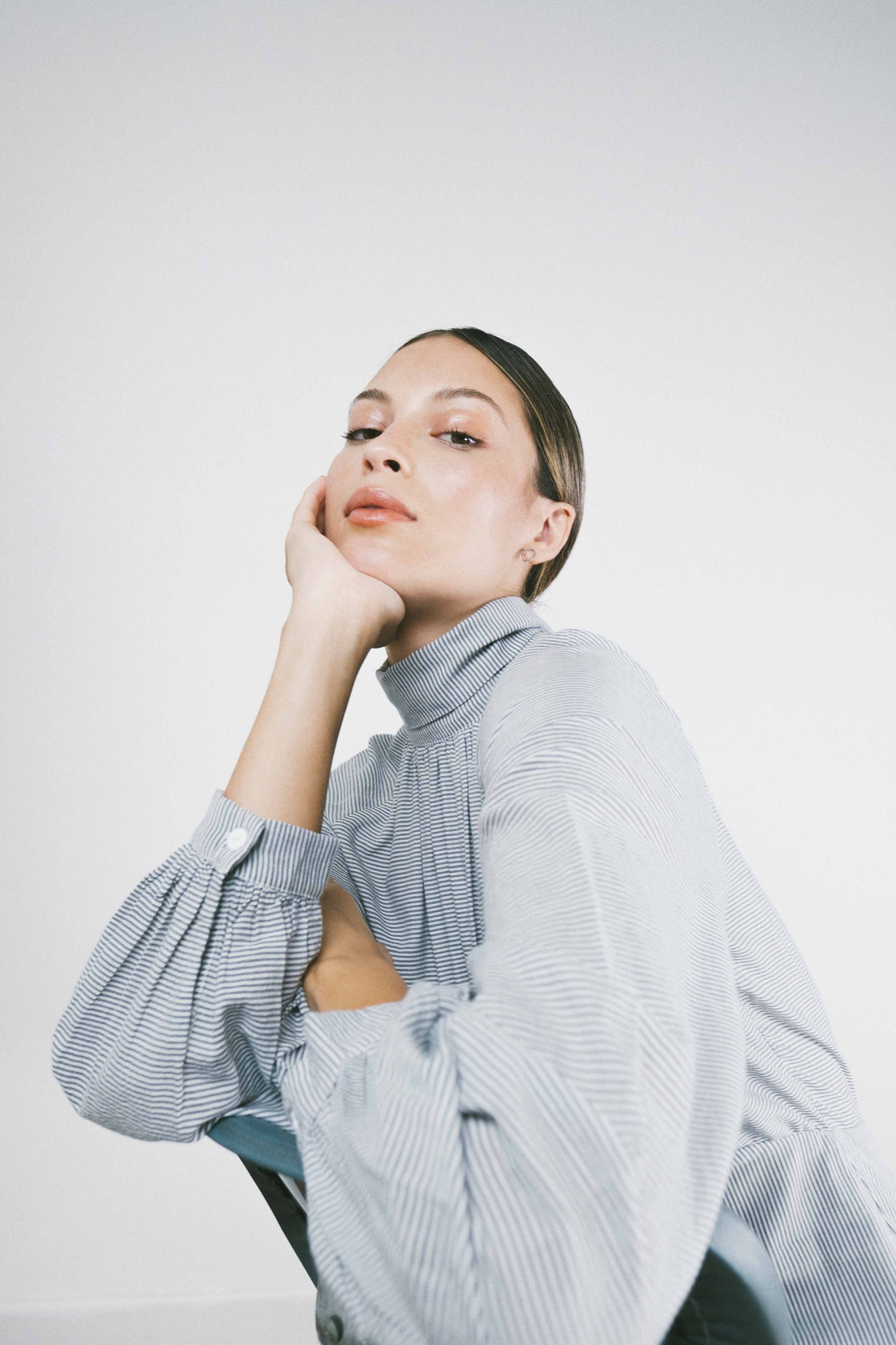 MESQUITE JUMPSUIT | stripe | WAREHOUSE SALE