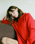 CHUNKY OVERSIZED JUMPER | piquillo