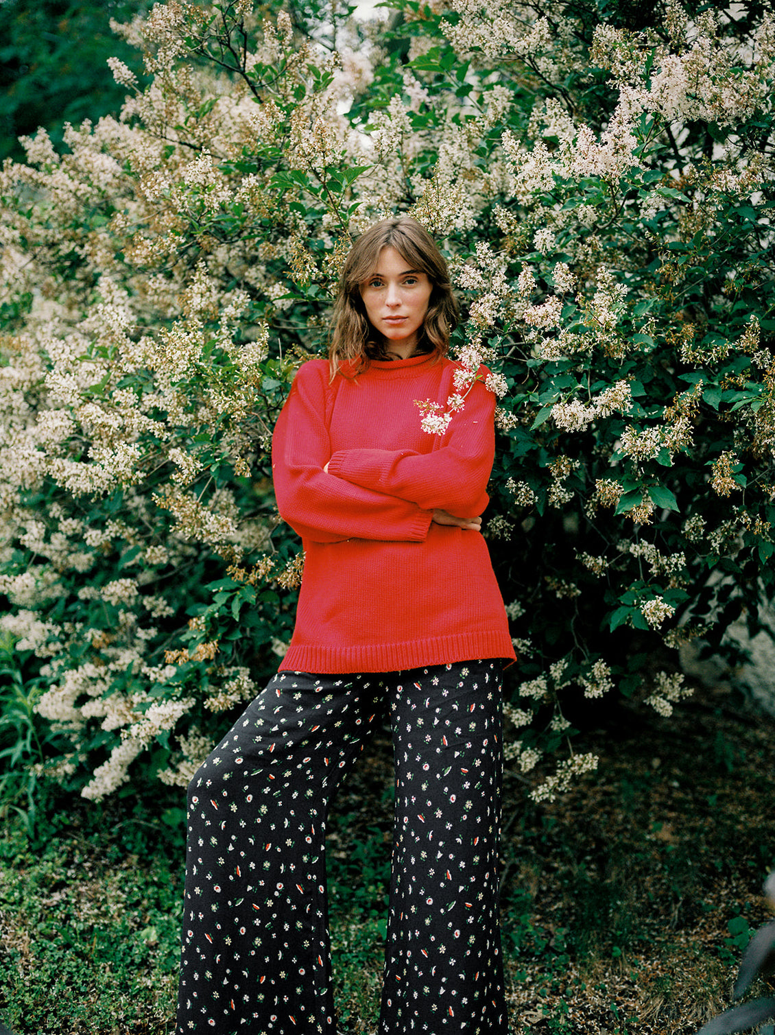 CHUNKY OVERSIZED JUMPER | piquillo