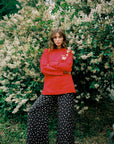 CHUNKY OVERSIZED JUMPER | piquillo