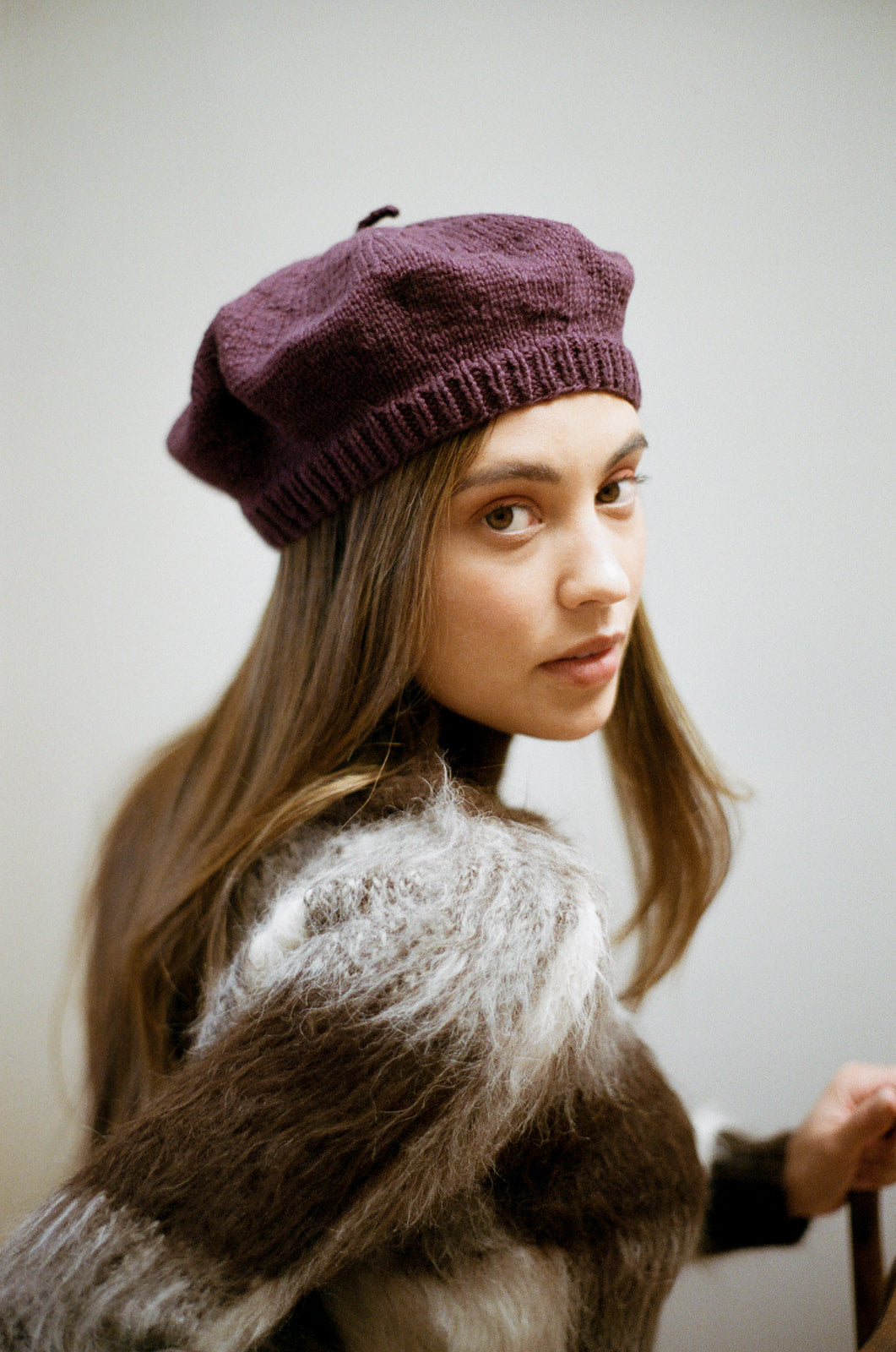 COTTON BERET | jam