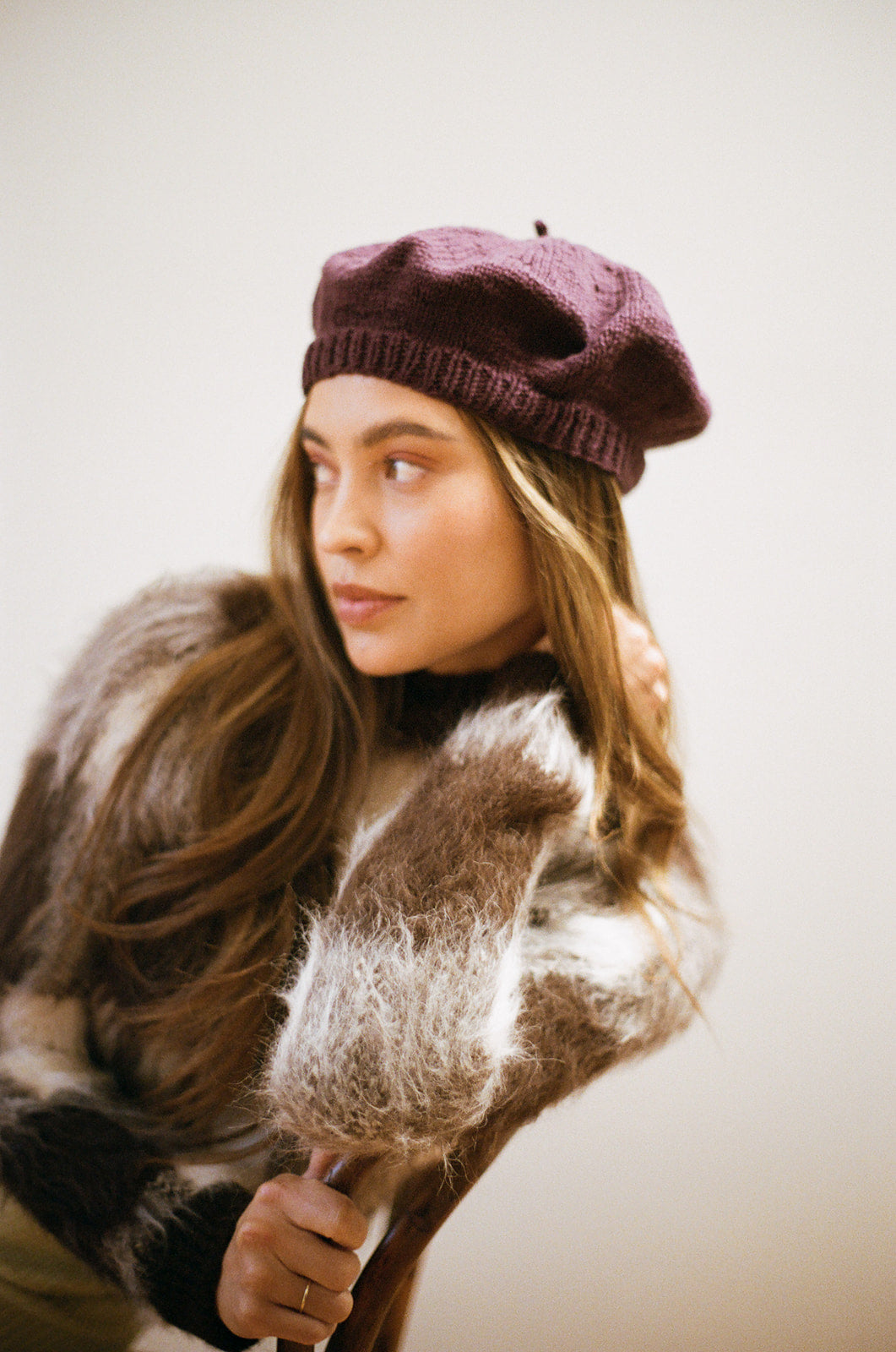 COTTON BERET | jam