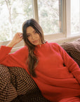 CHUNKY OVERSIZED JUMPER | piquillo