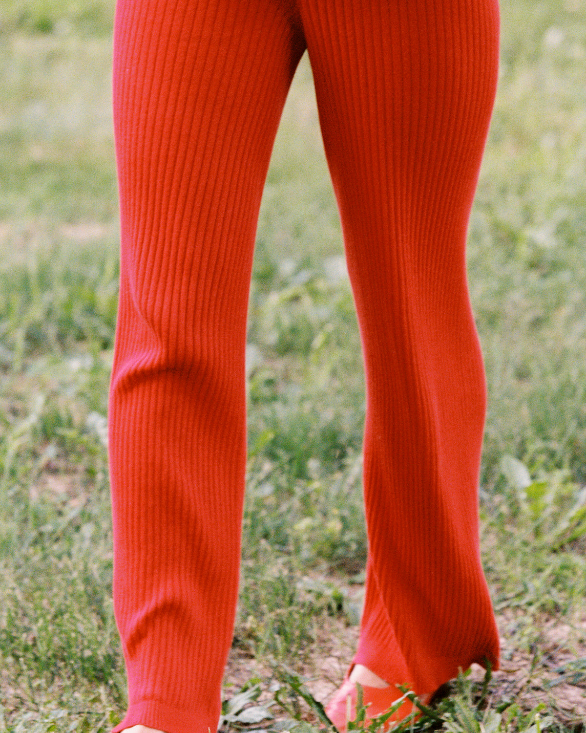 RIBBED GALLO PANT | piquillo