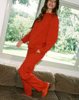 CHUNKY OVERSIZED JUMPER | piquillo