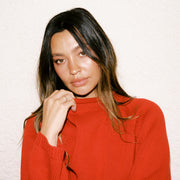 CHUNKY OVERSIZED JUMPER | piquillo