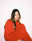 CHUNKY OVERSIZED JUMPER | piquillo